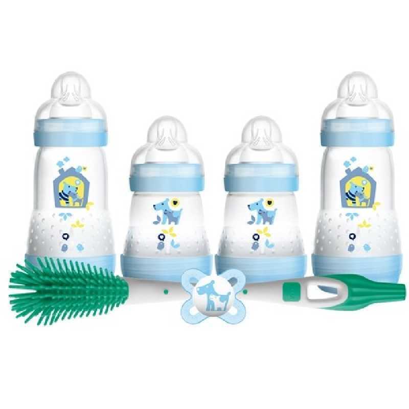 Starter kit de naissance garçon Bleu Starter kit de naissance garçon Bleu