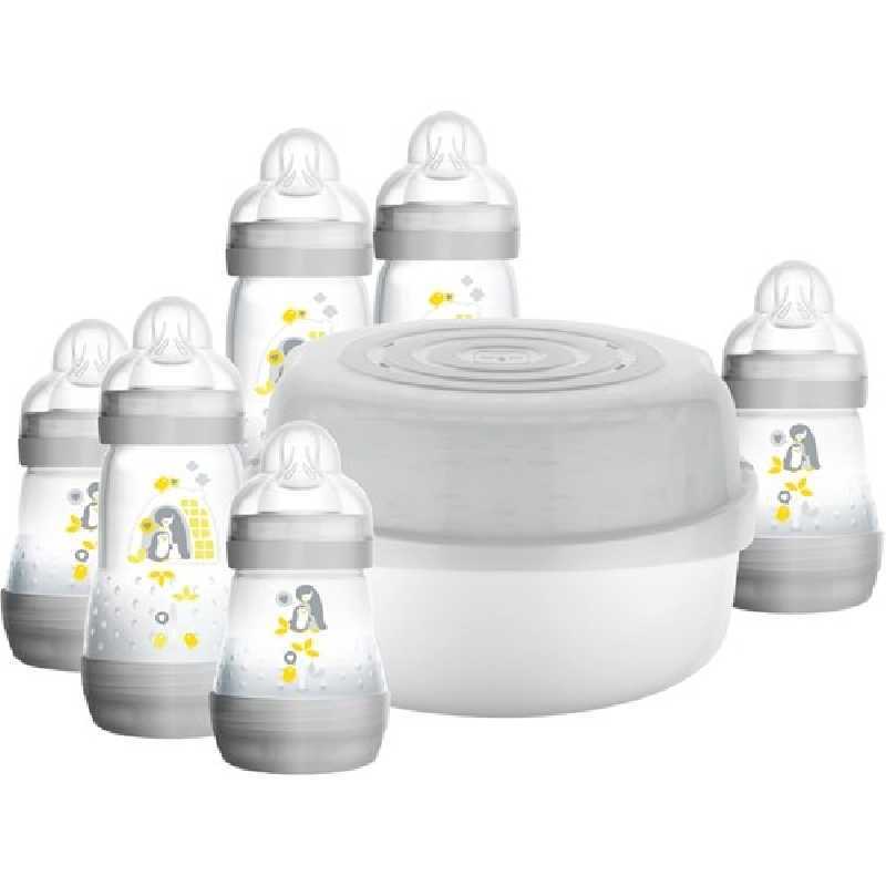 Starter set bébé avec stérilisateur Starter set bébé avec stérilisateur