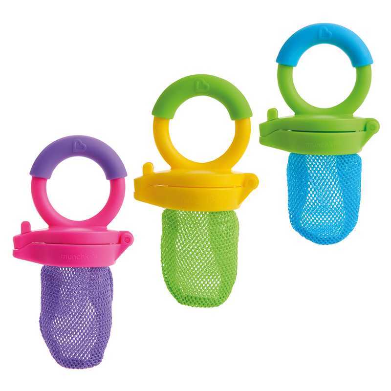Anneau d'Alimentation bébé Violet Anneau d'Alimentation bébé Violet