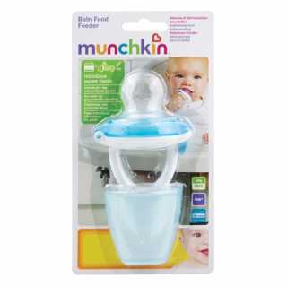 Anneau d'Alimentation bébé Bleu - Munchkin