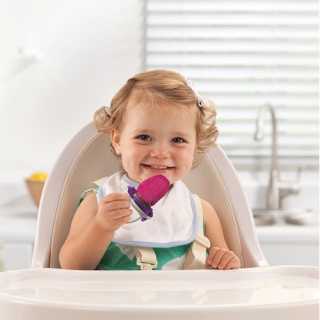 Anneau d'Alimentation bébé deluxe Rose