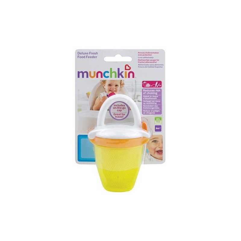 Anneau d'Alimentation bébé deluxe Jaune