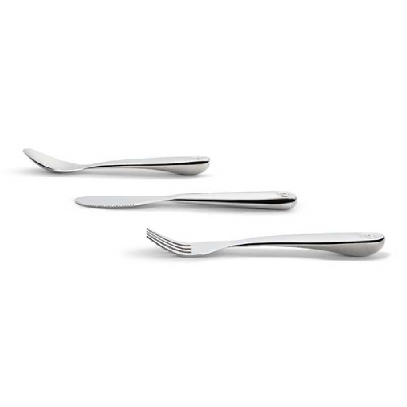 Couvert enfant repas en acier inoxydble Couvert enfant repas en acier inoxydble