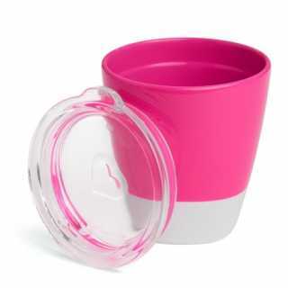 Coffret repas enfant 7 pièces Rose Munchkin