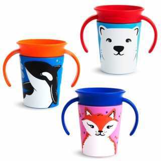Tasse miracle enfant 117 ml Ours Munchkin