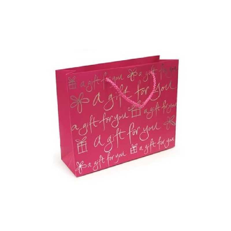 Sac cadeau en papier Rose Sac cadeau en papier Rose