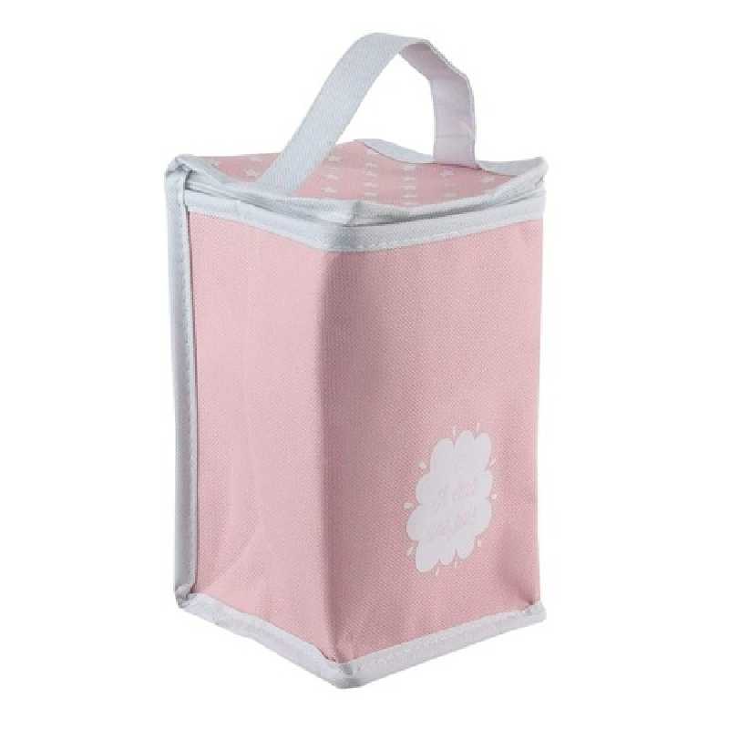 Sac isotherme bébé Rose