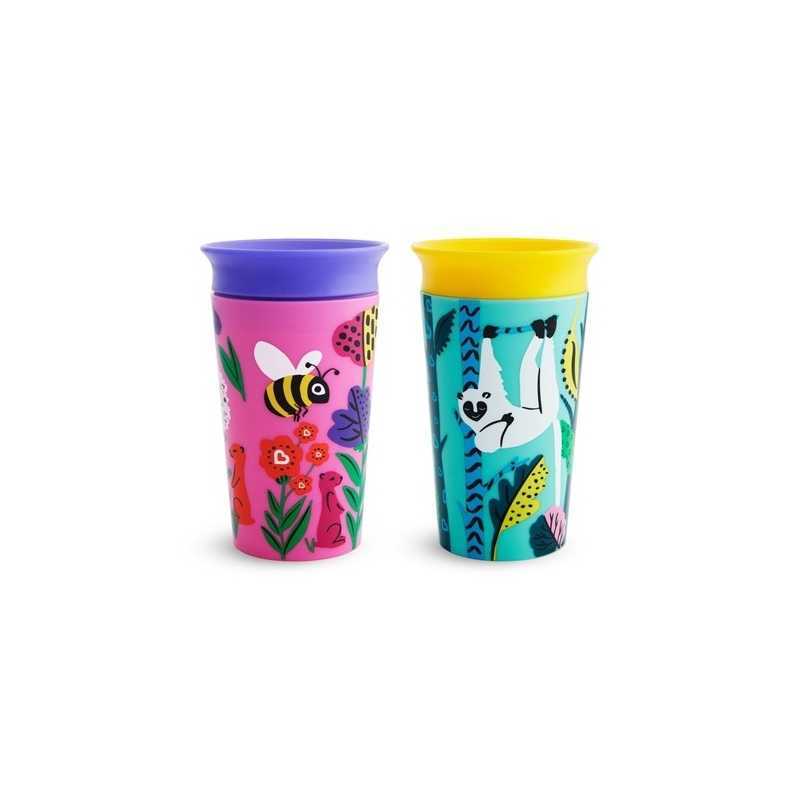 Lot de 2 tasses 266 ml Fille Lot de 2 tasses 266 ml Fille
