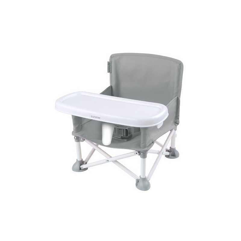 Siège portatif Pop N Sit Gris Siège portatif Pop N Sit Gris