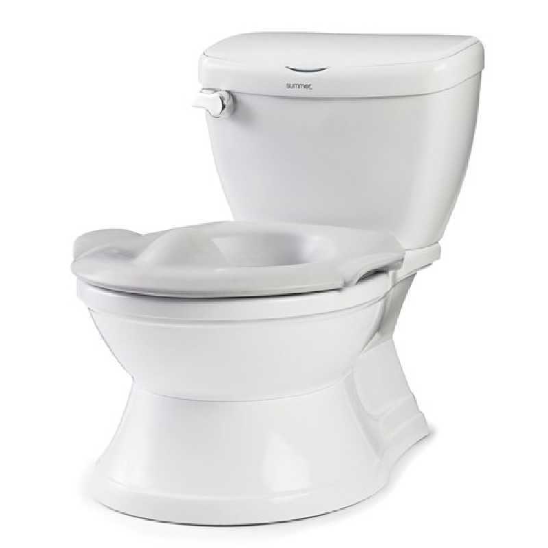 Mini toilette d'apprentissage de la propreté Blanc