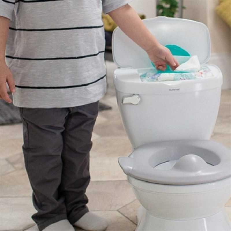 Pot Enfant Apprentissage Mini Imitation Toilettes Wc Potty pour