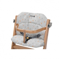 Coussin confort pour chaise haute Timba Gris