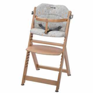 Coussin confort pour chaise haute Timba Gris Safety 1st