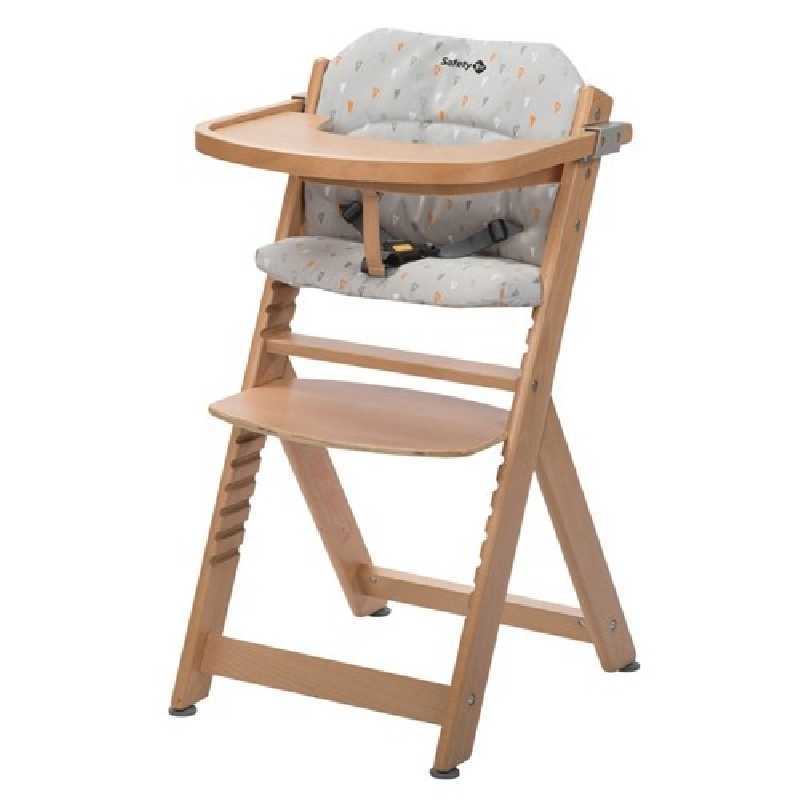 Coussin confort pour chaise haute Timba Gris