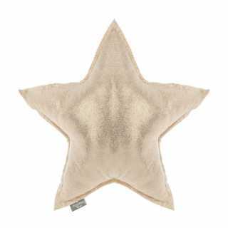 Coussin décoratif étoile doré - Atmosphera For Kids