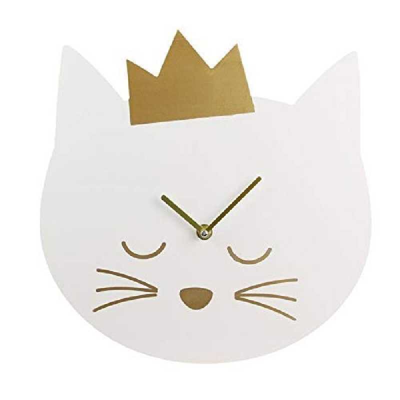 Horloge Chambre Enfant Chat Horloge Chambre Enfant Chat