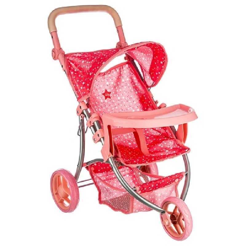 poussette 3 roues poupee