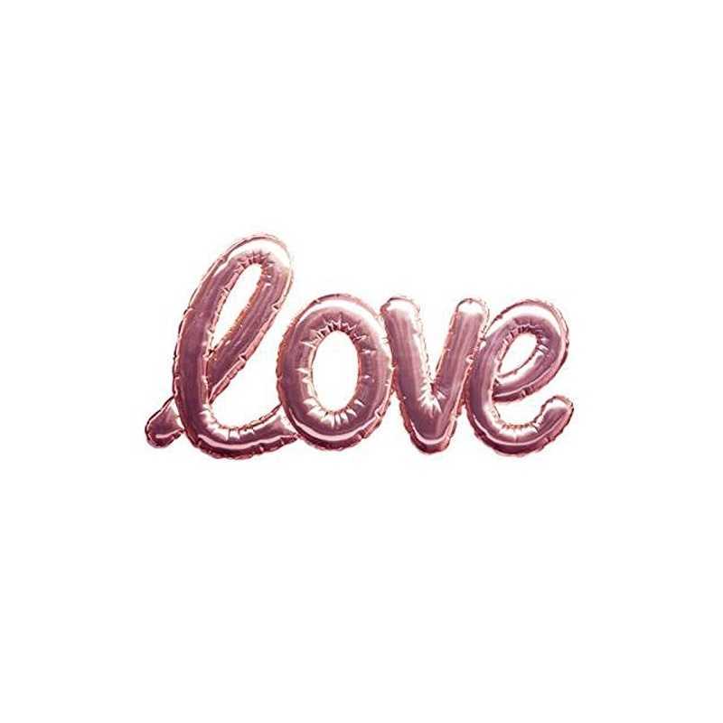 Sticker ballon Love Rose Sticker ballon Love Rose