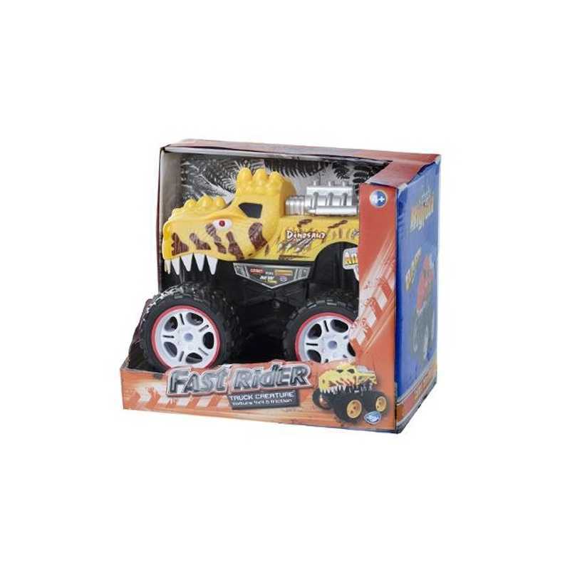 Véhicule à friction monster truck Jaune Véhicule à friction monster truck Jaune