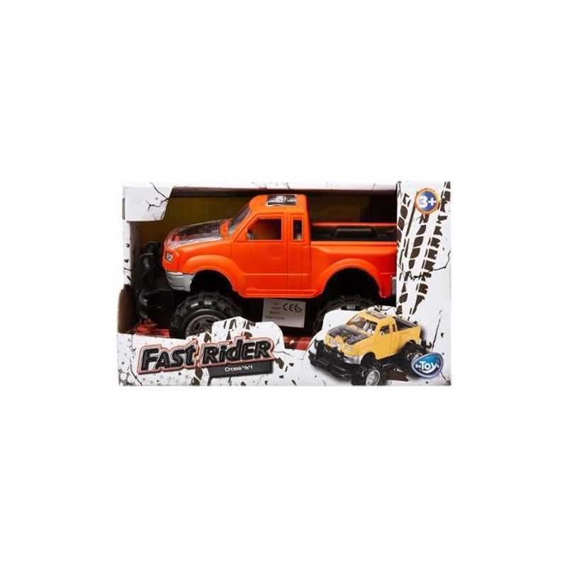 Véhicule pick up Orange Véhicule pick up Orange
