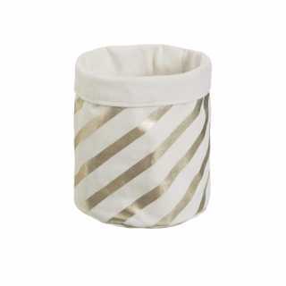 Lot de 2 paniers de rangement Doré - Atmosphera For Kids