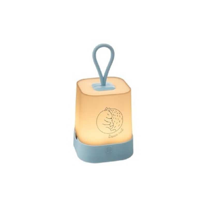 Veilleuse en silicone usb Bleu Veilleuse en silicone usb Bleu