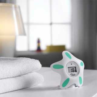 Thermomètre de chambre et de bain de bébé - Tommee Tippee