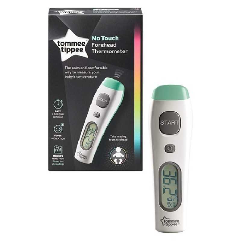 Thermomètre frontal sans contact tactil Tommee Tippee Thermomètre frontal sans contact tactil Tommee Tippee