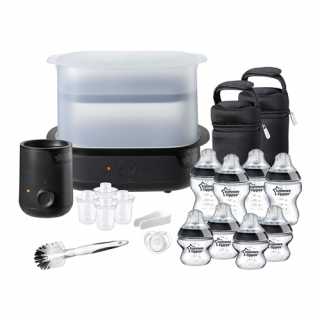 Kit d'alimentation complet Noir - Tommee Tippee