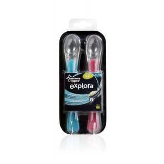 Lot de 2 Cuillères de sevrage - Tommee Tippee