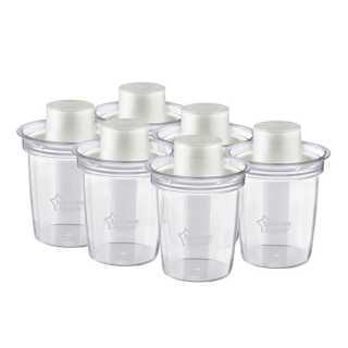 Lot de 6 Distributeurs de Lait en Poudre - Tommee Tippee