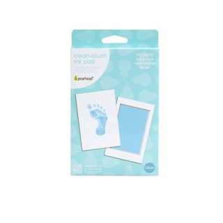 Tampon Encreur Clean Touch Bleu - Pearhead