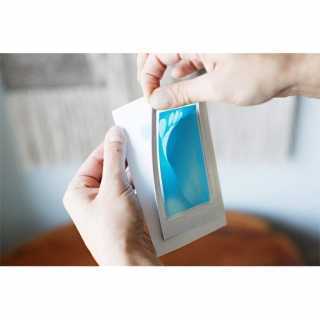 Tampon Encreur Clean Touch Bleu - Pearhead