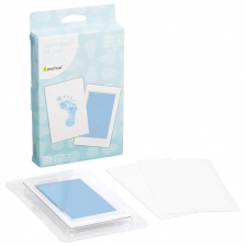 Tampon Encreur Clean Touch Bleu