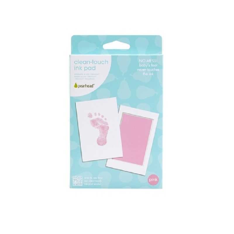 Tampon Encreur Clean Touch Rose Tampon Encreur Clean Touch Rose