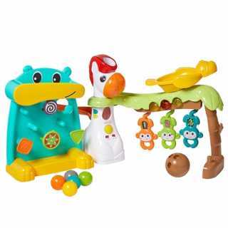 Aire de jeux multi activites 4 en 1 - Infantino