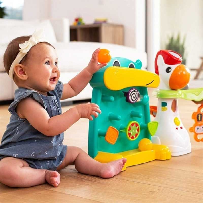 ② Portique multi activités 4 en 1. Bébé 3 mois et plus — Jouets