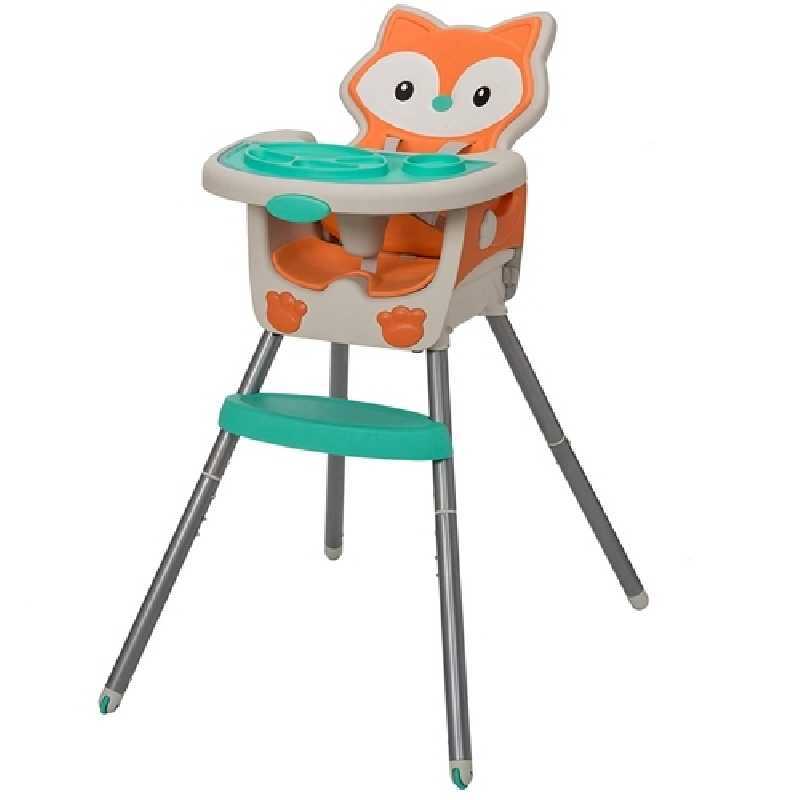Chaise haute evolutive 3 en 1 Renard Chaise haute evolutive 3 en 1 Renard