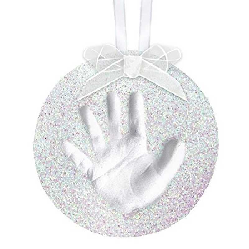 Empreinte de bebe Brillant Blanc Empreinte de bebe Brillant Blanc