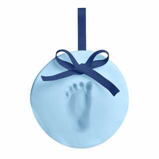 Souvenir empreinte de bébé...