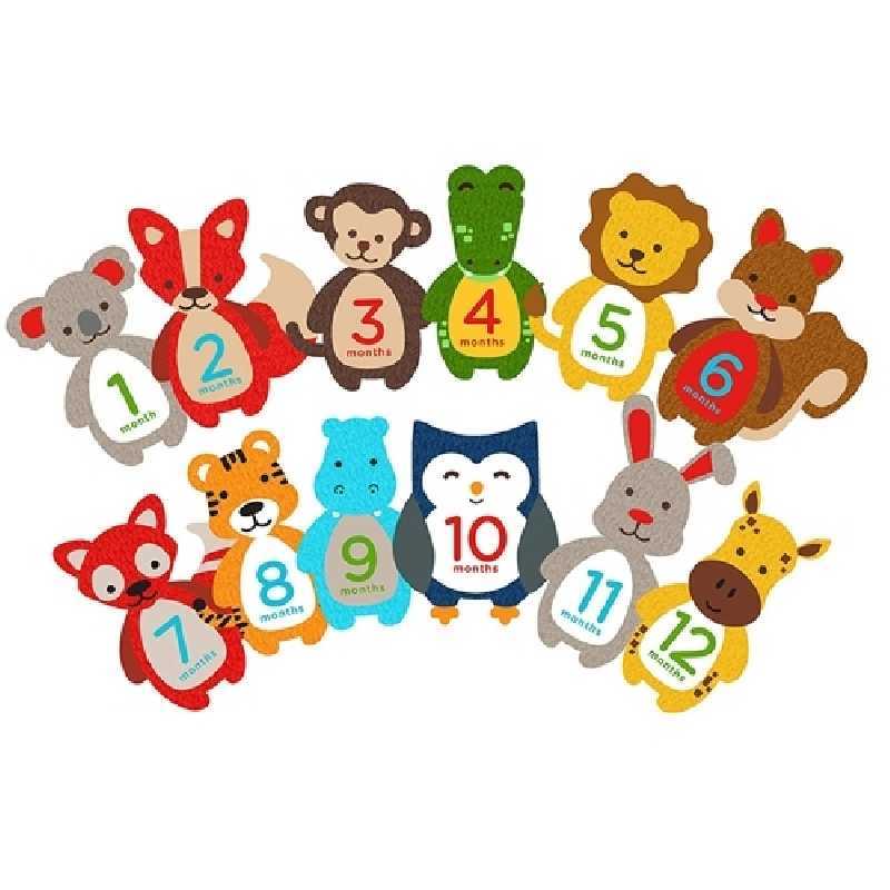 Autocollants Feutrine Animaux Autocollants Feutrine Animaux