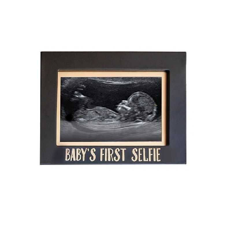 Cadre bébé premier selfie