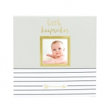 Boite à souvenir de bébé Gris - Pearhead