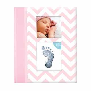Journal album photo bebe 2 en 1 Rose - Pearhead