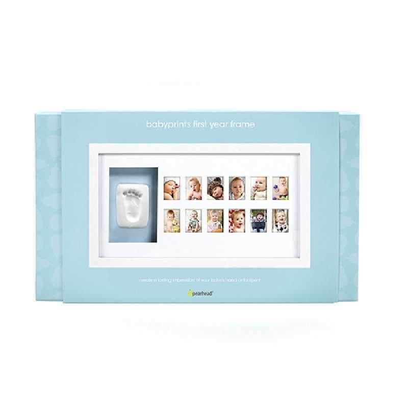 Cadre D Empreinte Avec 12 Photos De Bebe Cadre D Empreinte Avec 12 Photos De Bebe
