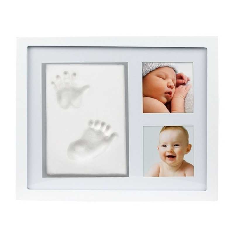 Cadre photo empreinte sonogram