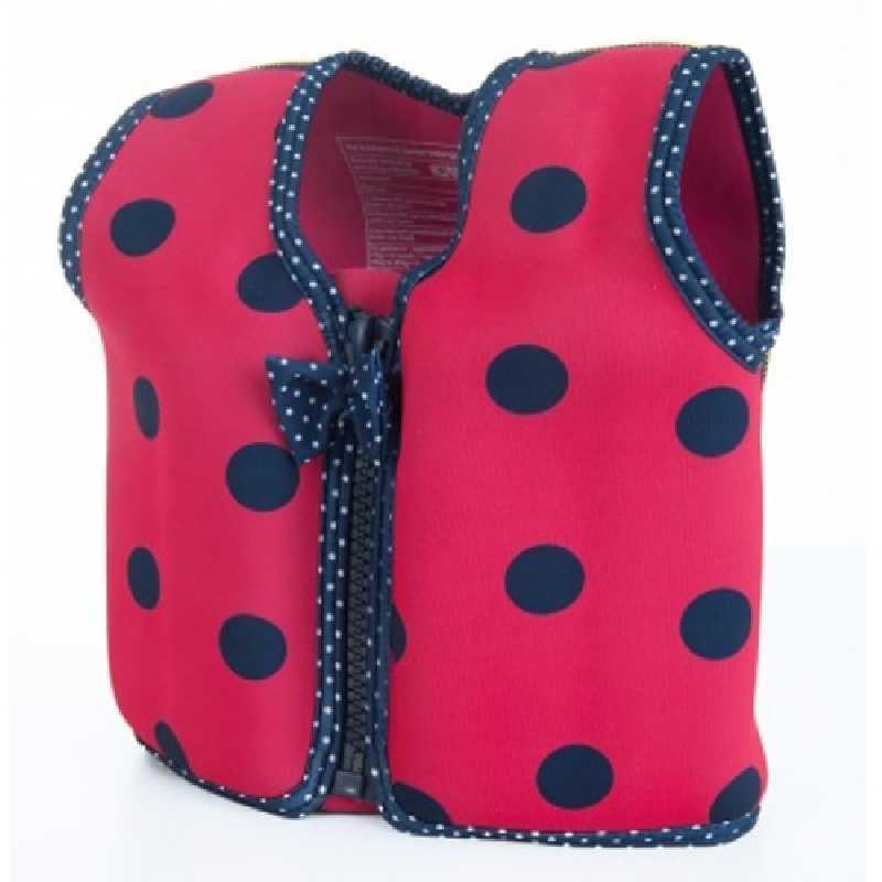 Veste de natation enfant coccinelle 18-36 mois