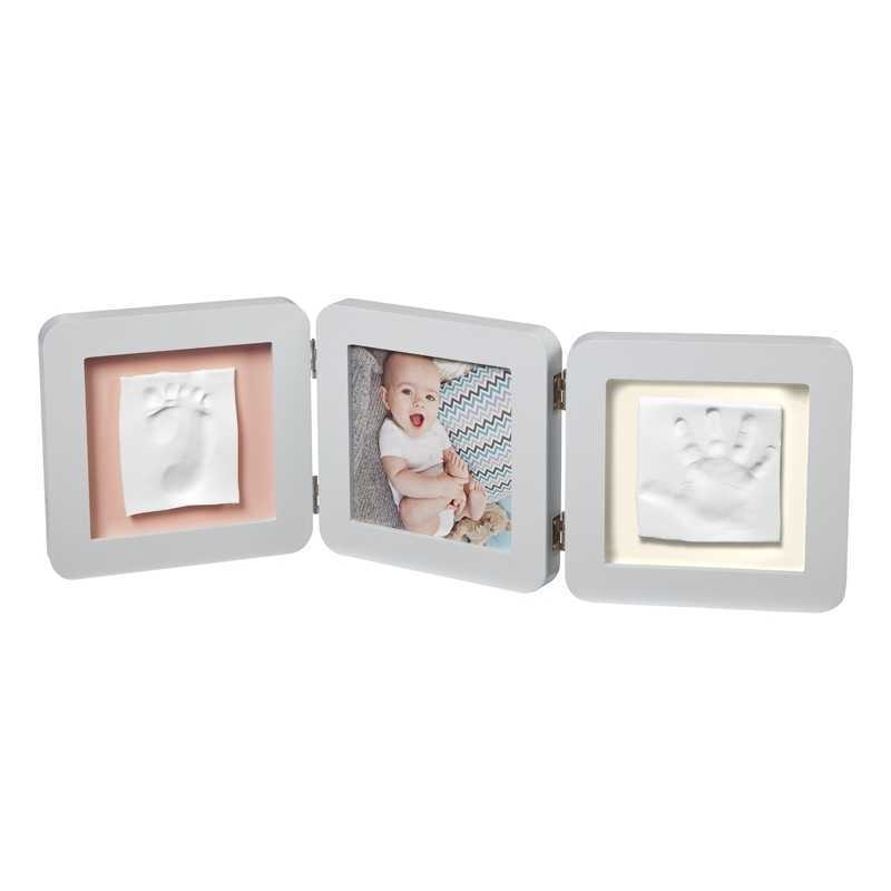 Cadre photo empreinte Baby Art Double Print Frame Pastel Cadre photo empreinte Baby Art Double Print Frame Pastel