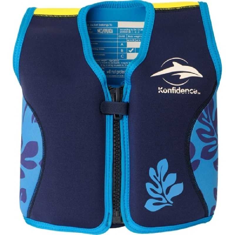 Veste De Natation Enfant Bleu 18 36 Mois Veste De Natation Enfant Bleu 18 36 Mois