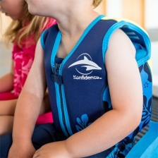 Veste de natation enfant Bleu 6-7 ans